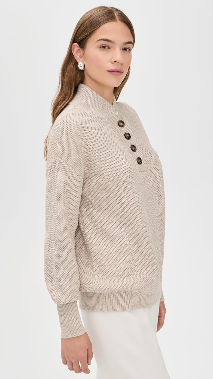 Lunya Women's Pocket Henley - Image 4