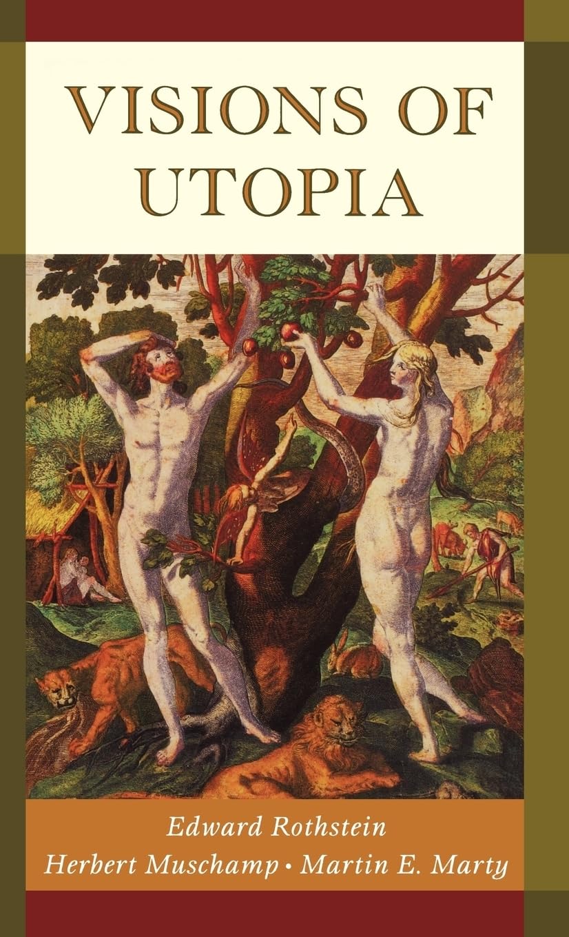 Buy Visions of Utopia (New York Public Library Lectures in Humanities) — BookShops.in