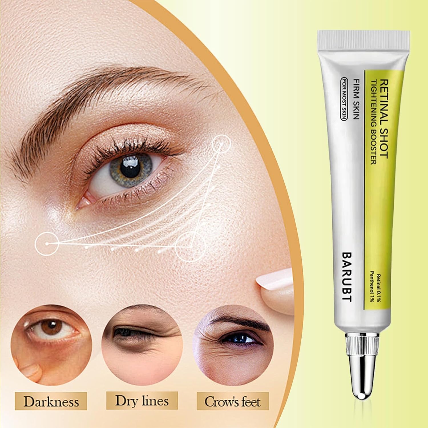 Retinal Shot Tightening Booster Serum for Face - Hydrating Essence with Retinal 0.1% & Panthenol 1% to Minimize Pores & Reduce The Appearance of Wrinkles, Firming Facial, 15ml/0.5fl.oz. - Image 4