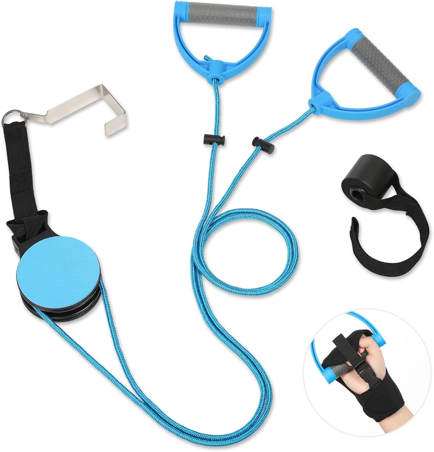 Fanwer Shoulder Pulley, Overhead Shoulder Pulley for Physical Therapy