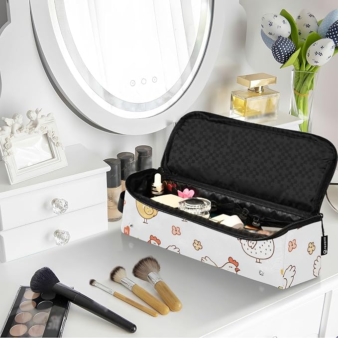 Bolsa organizadora 2-en-1 para planchas y rizadores miniatura 7