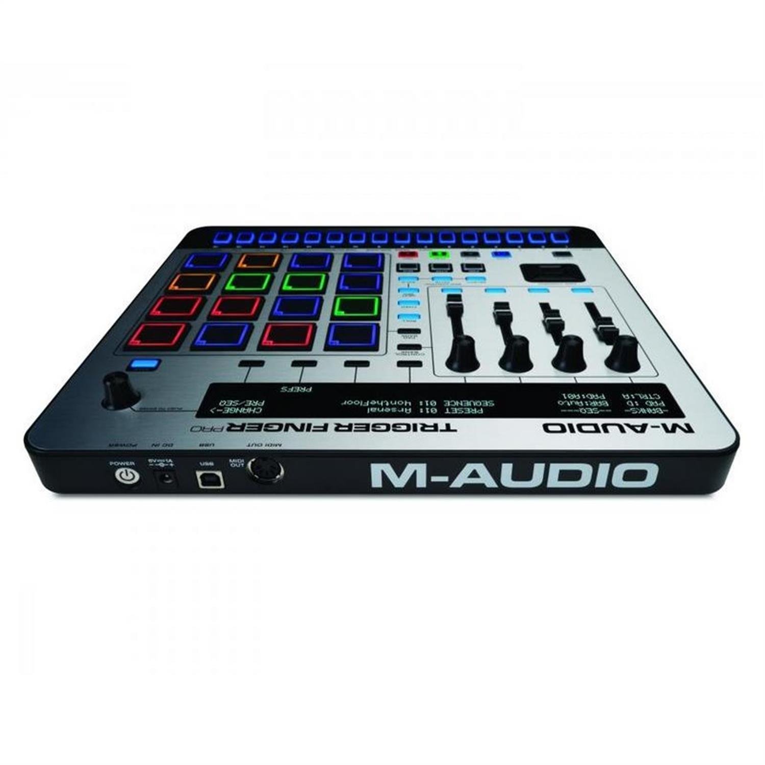 M-AUDIO TriggerFingerPro MIDIパッドコントローラー M-AUDIO TriggerFingerPro MIDIパッドコントローラー 【公式通販】