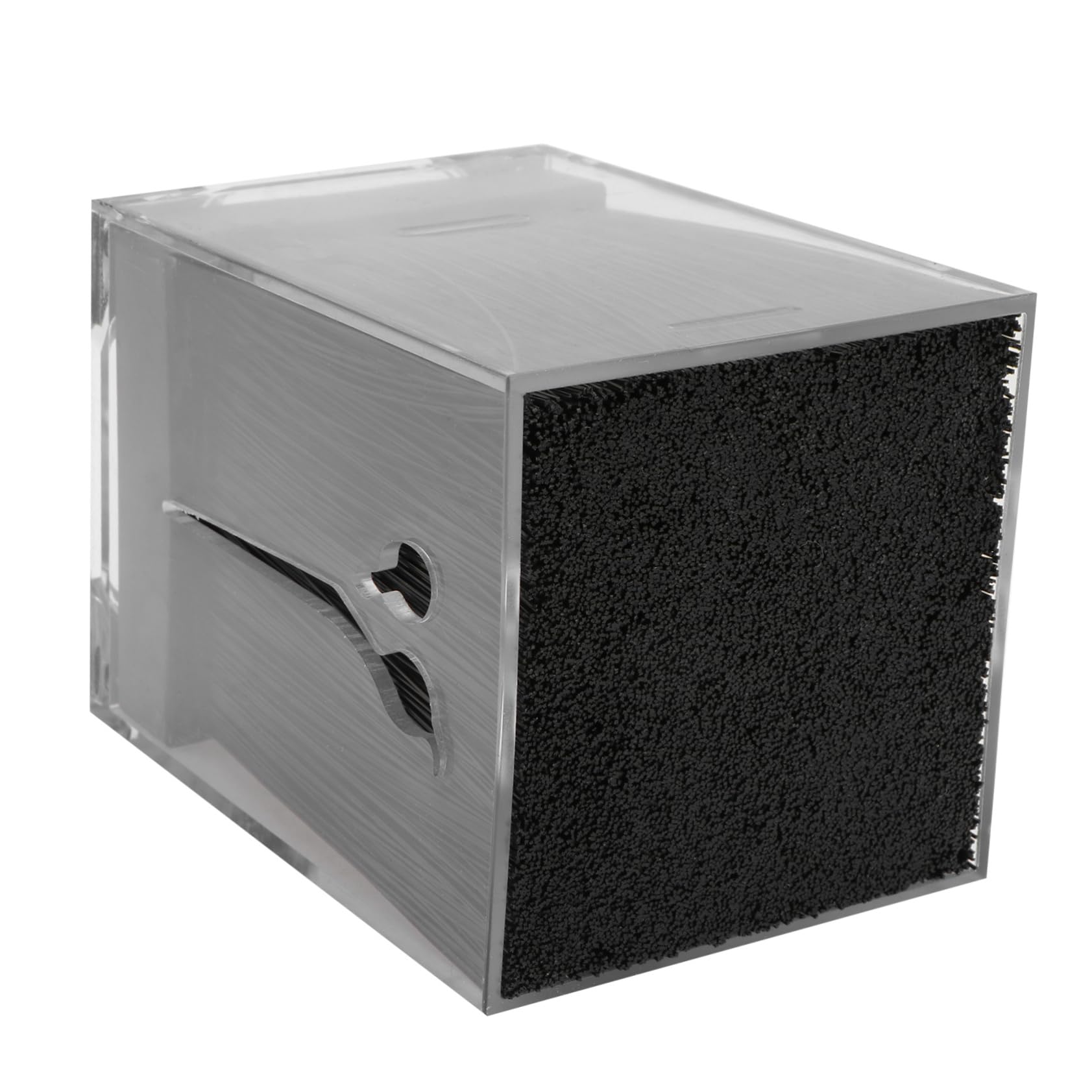 Beatifufu Barber Scissor Storage Hairdressing Scissors Container Scissors Box for Salon Hairdressing Tool Storage Case Resin Scissor Holder