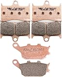 Complete Double-H Sintered Brake Pad Change Kit