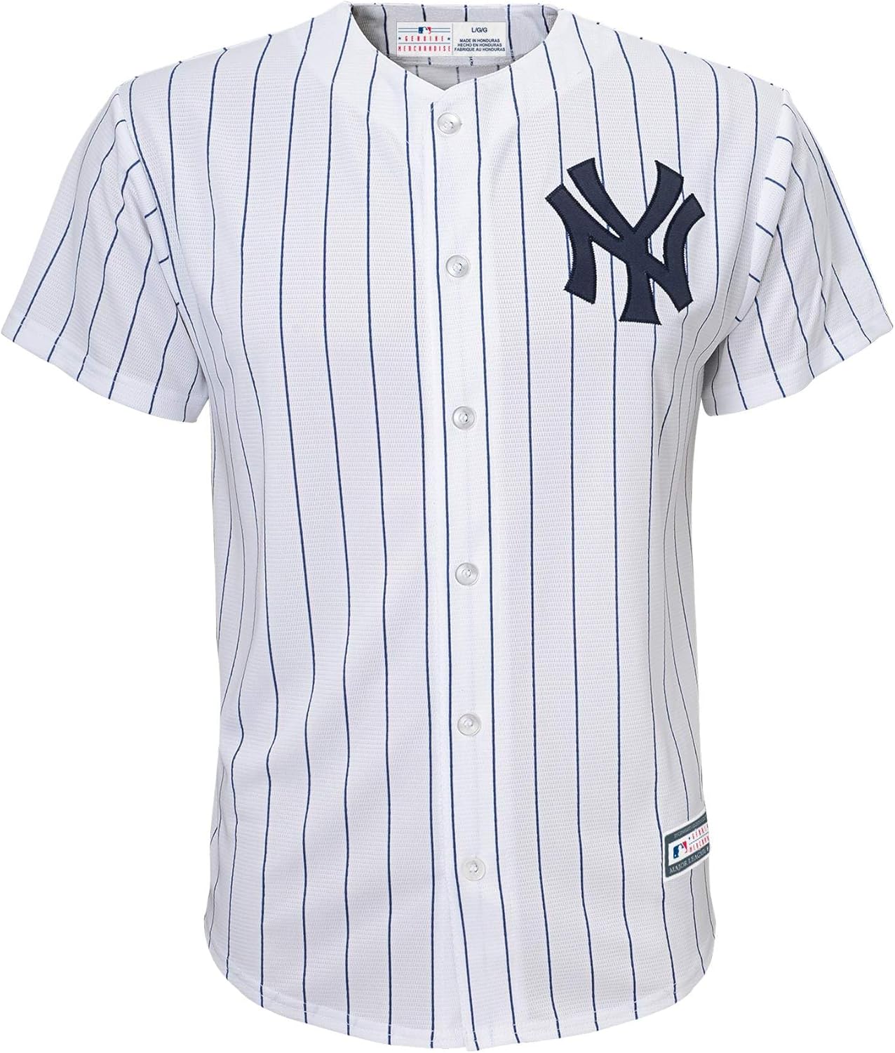 Aaron Judge New York Yankees MLB Kids 4-20 White Home Player Jersey - Image 2