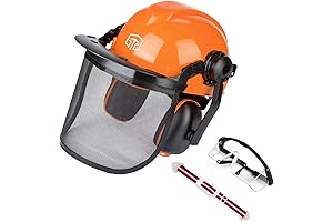 SUNHOO Forestry Safety Helmet: Protective Gear for Arborists
