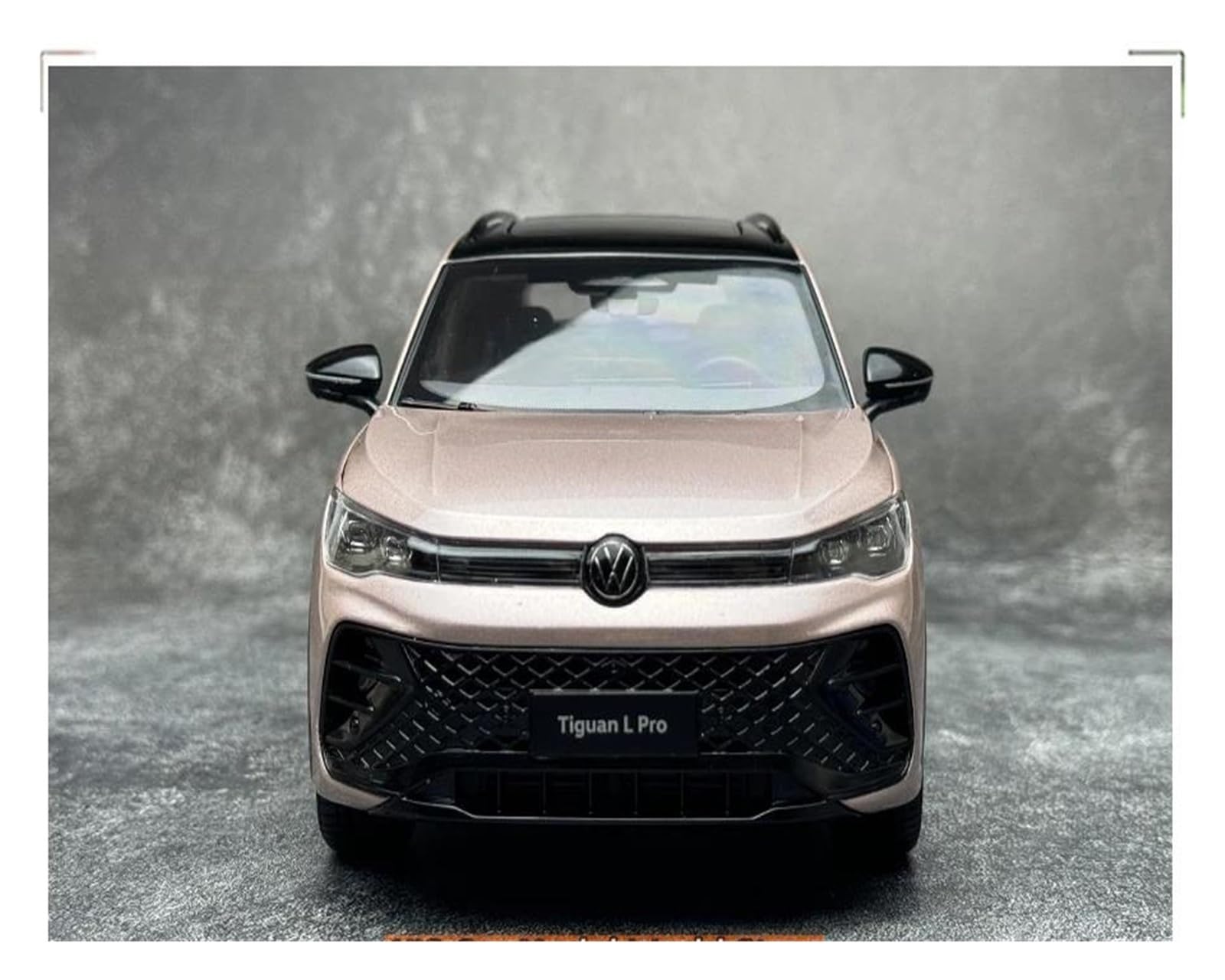 Per Volkswagen TIGUAN L Pro 2024 1:18 Modello Pressofuso Statico Collezione Di Veicoli Tappezzeria Hobby Regalo Per Le Feste