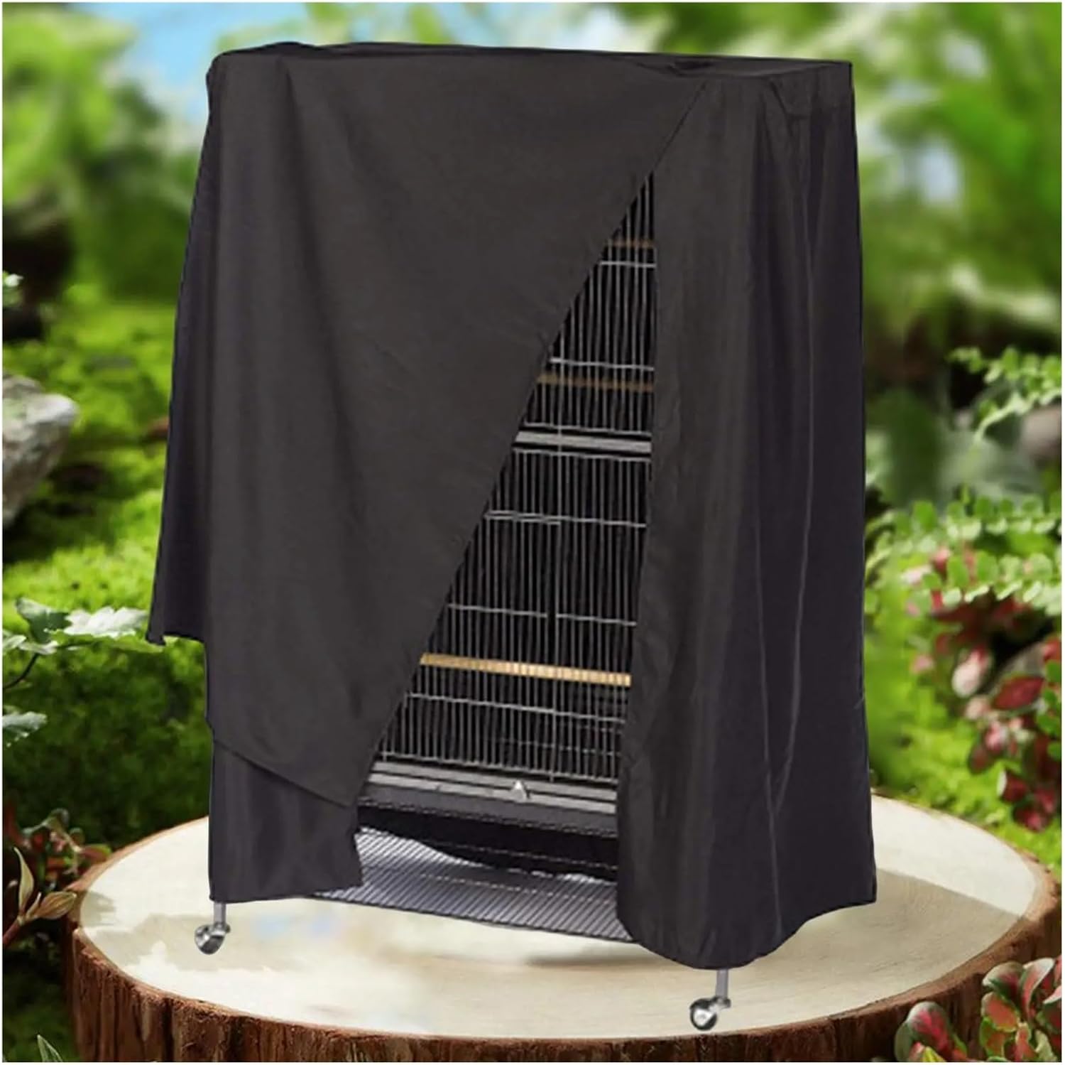 Bird Cage Cover Bird Cage Cover Waterproof Dustproof Protector Washable for Parrot