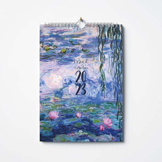 Calendário de parede 2023 - Monet
