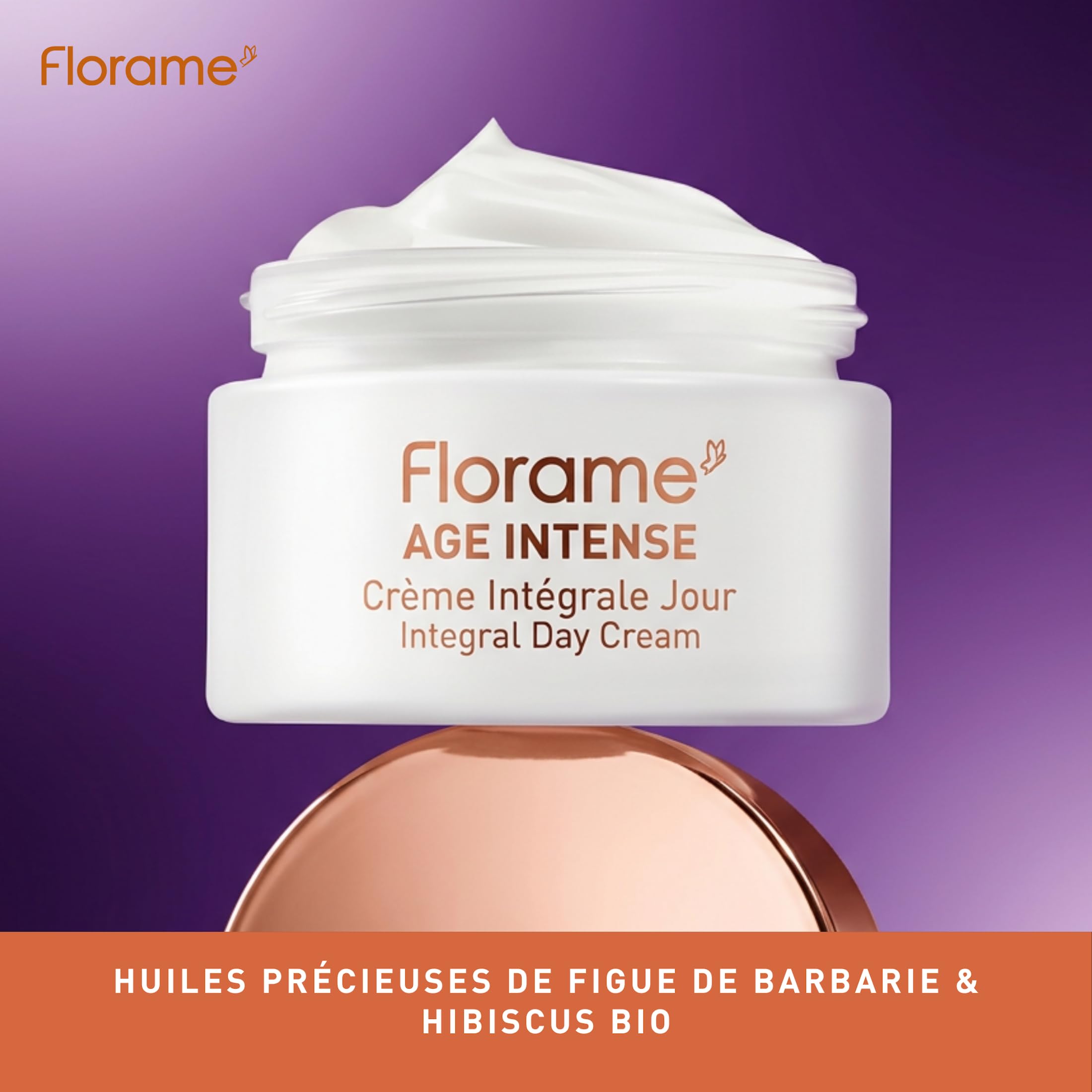 Florame Crème Intégrale Jour Age Intense 50 ml - Soin Global Anti-Âge