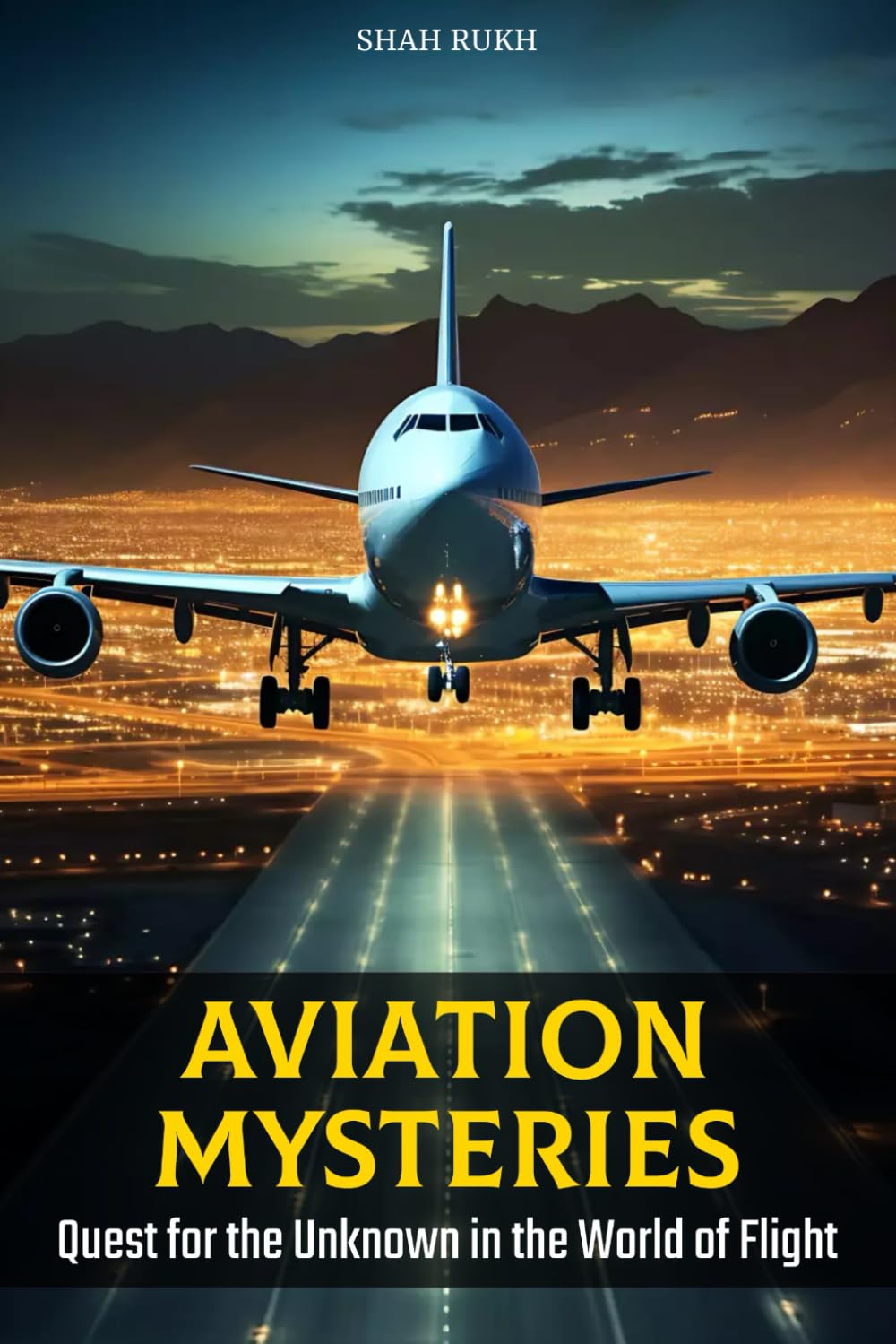 Aviation Mysteries: Quest for the Unknown in the World of Flight (Learning Books For Kids & Teens)