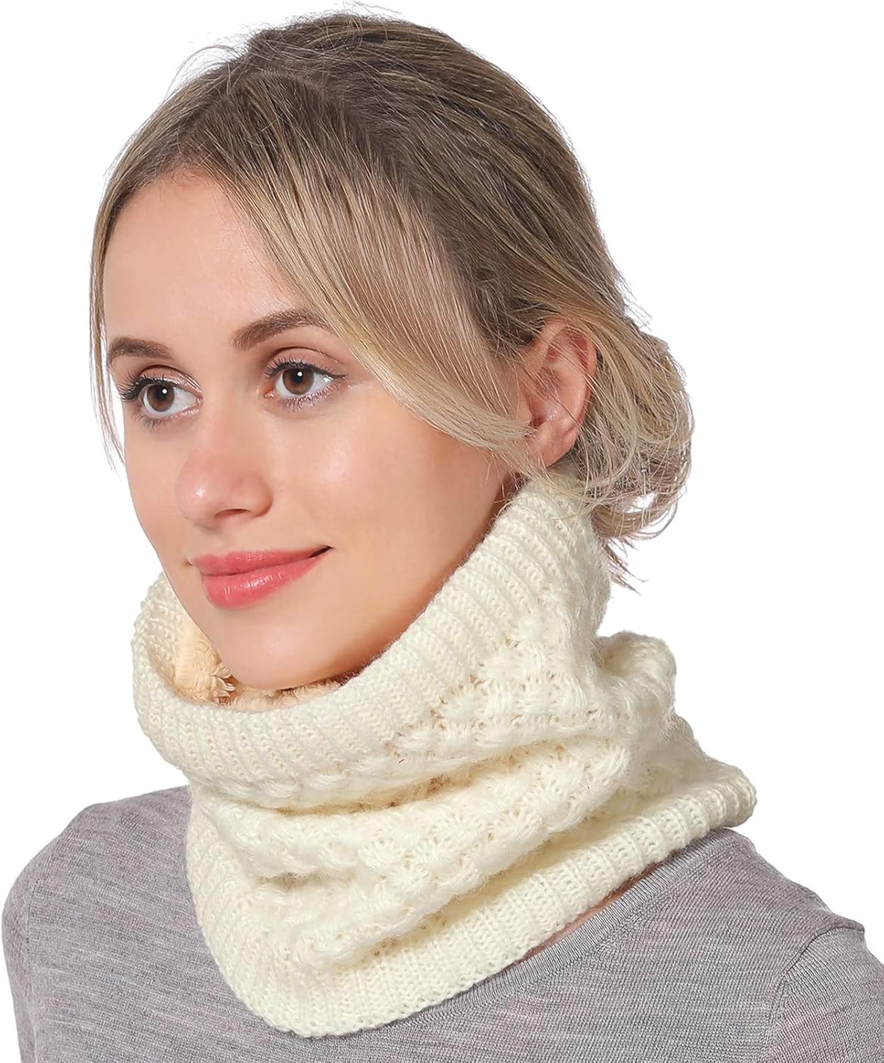 Winter Neck Warmer Scarf