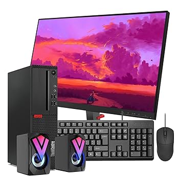 ☘️Lenovo☘️レトロPC☘️corei7☘️メモリ12☘️新品SSD☘️ office Lenovo ThinkCentre M83 SFF Computer i5-4670 No OS