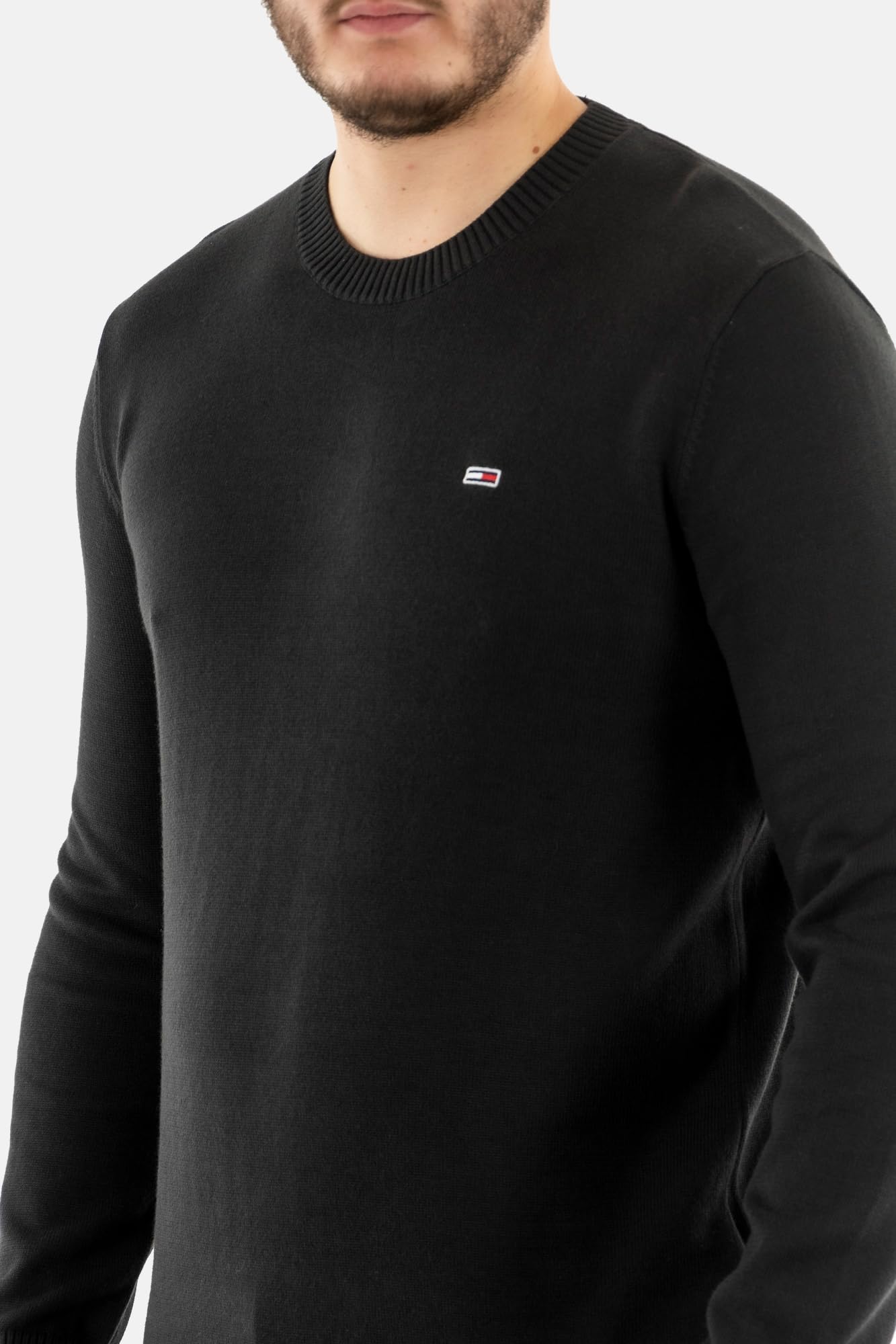Tommy Jeans Pullover Uomo Scollo Rotondo
