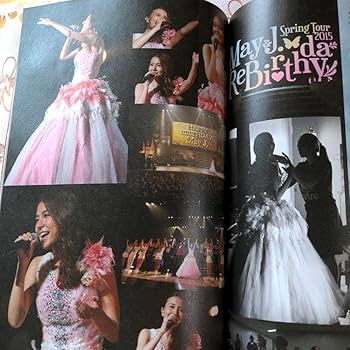 May J.さん掲載ページ(ポスターサイズ) May J.さん掲載ページ(ポスターサイズ) May J. Tour 2018