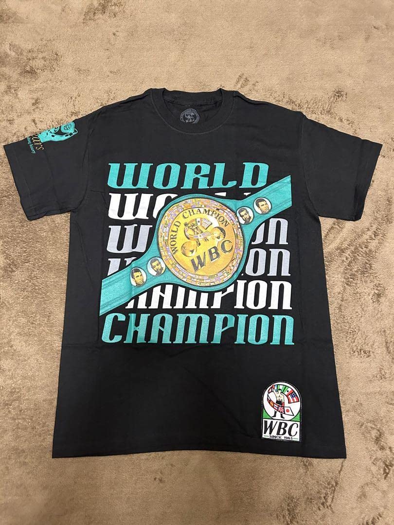 Amazon.co.jp: WBCボクシングチャンピオンTシャツ50周年記念 