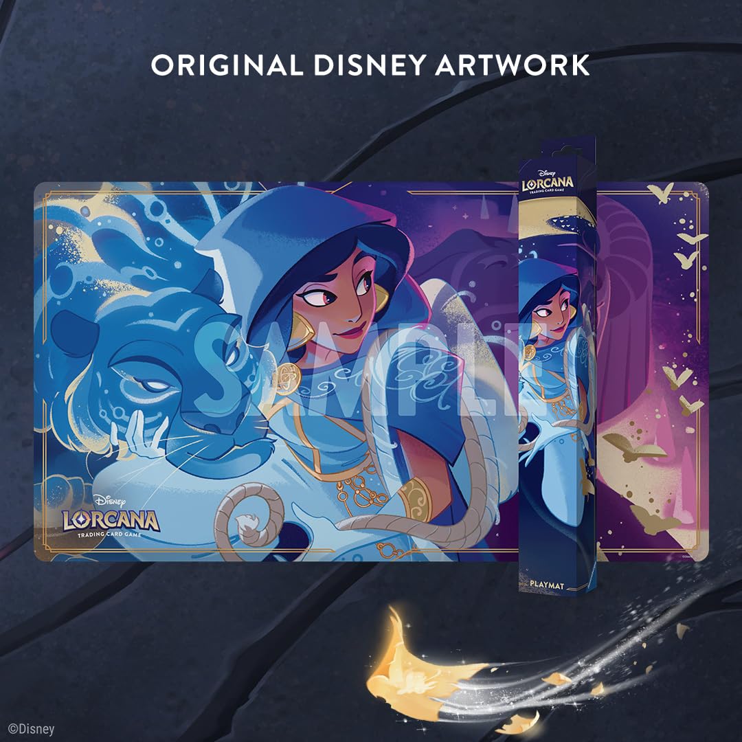 Amazon.com: Ravensburger Disney Lorcana TCG Playmat Featuring