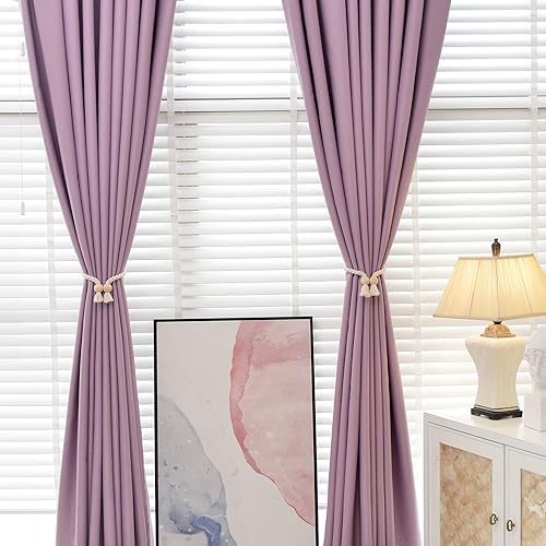 Miniatura 5 de NICEEC Paquete de 6 alzapaños magnéticos de poliedro de madera, decoración del hogar, lazos de algodón natural tejido a mano para cortinas para el