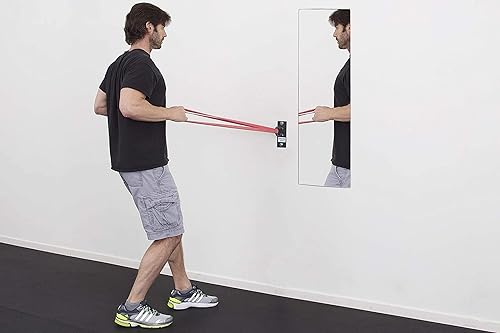 Miniatura 9 de Marketing Holders Lámina de espejo acrílico de 11 x 23 pulgadas, reflectante, sin marco, pantalla ligera y portátil con esquinas redondeadas para