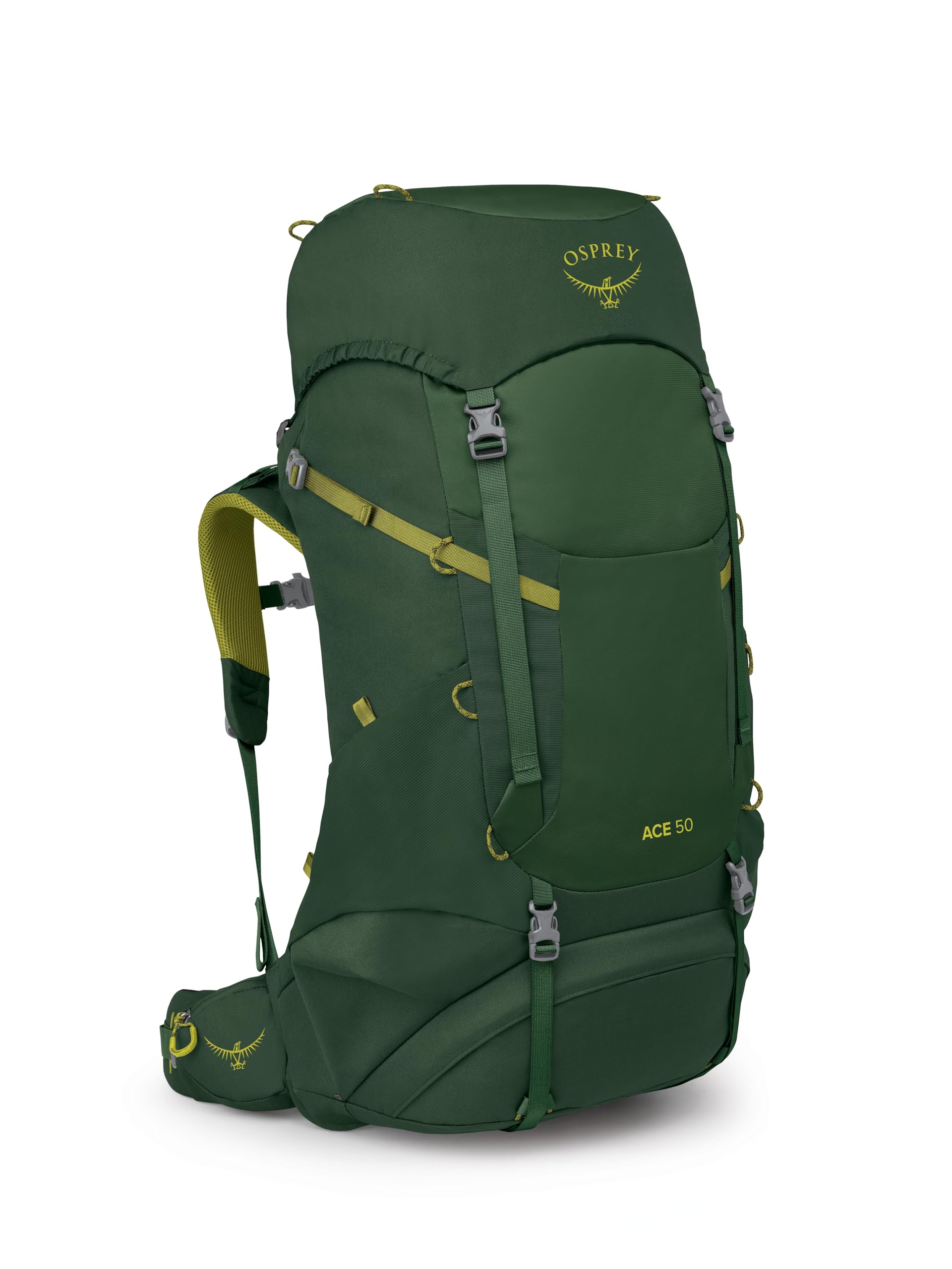 Osprey Europe Ace 50 Backpack - Green Canopy - One Size - New