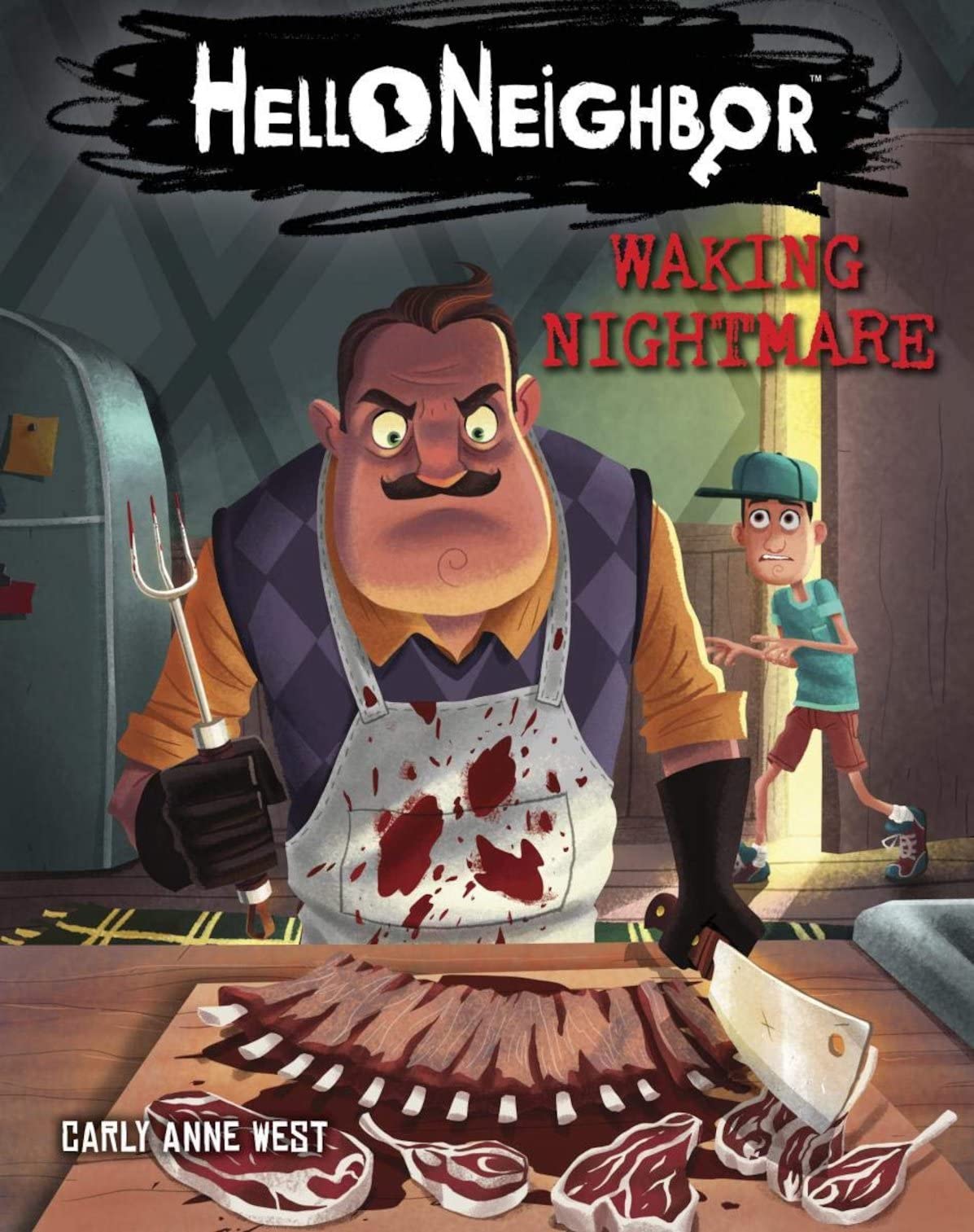 Waking Nightmare (Hello Neighbor, Book 2) Paperback – 3 Jan. 2019