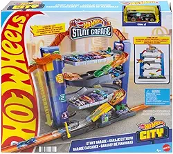 Hot Wheels City Pista de Brinquedo Garagem Extremo para crianças a partir de 4 anos