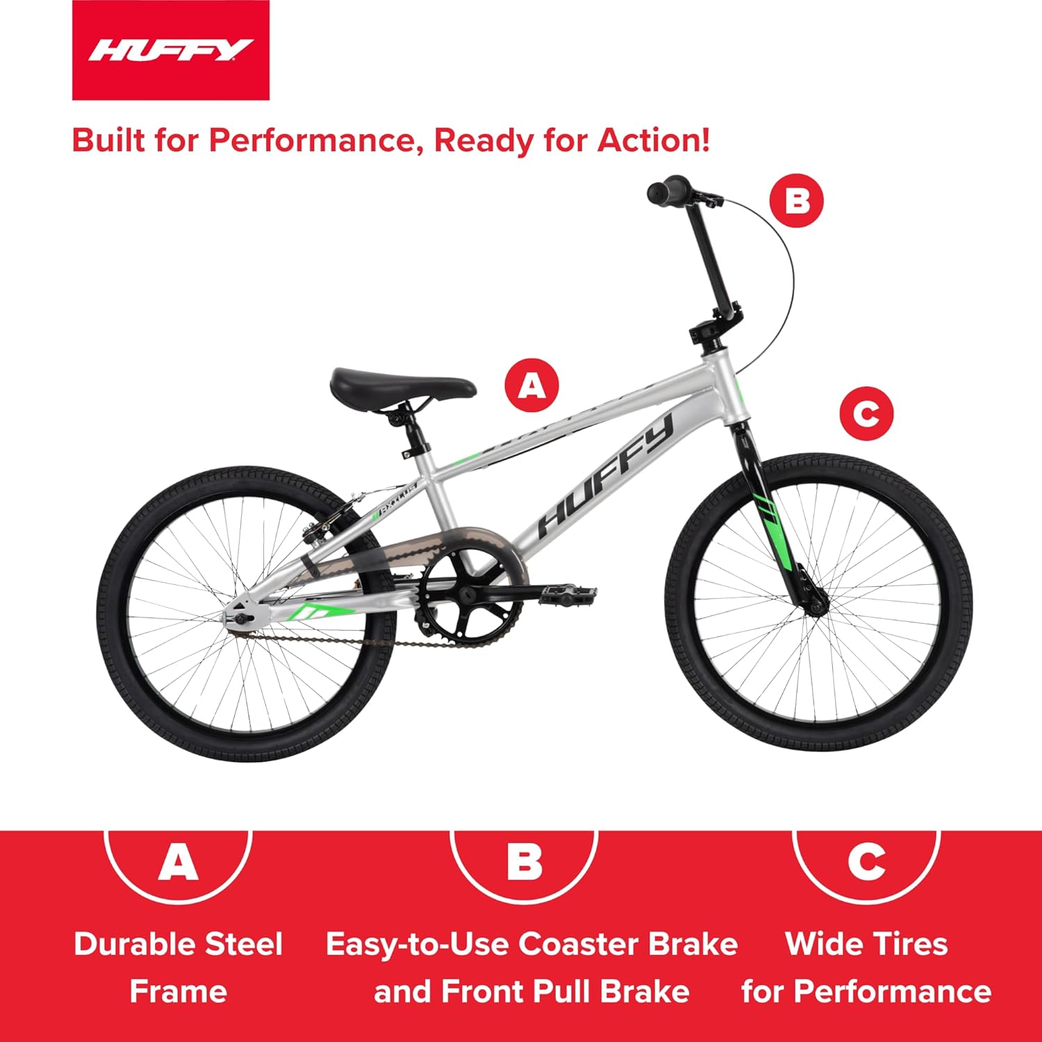 HUFFY  BMX  （おまけ付き） HUFFY BMX （おまけ付き）