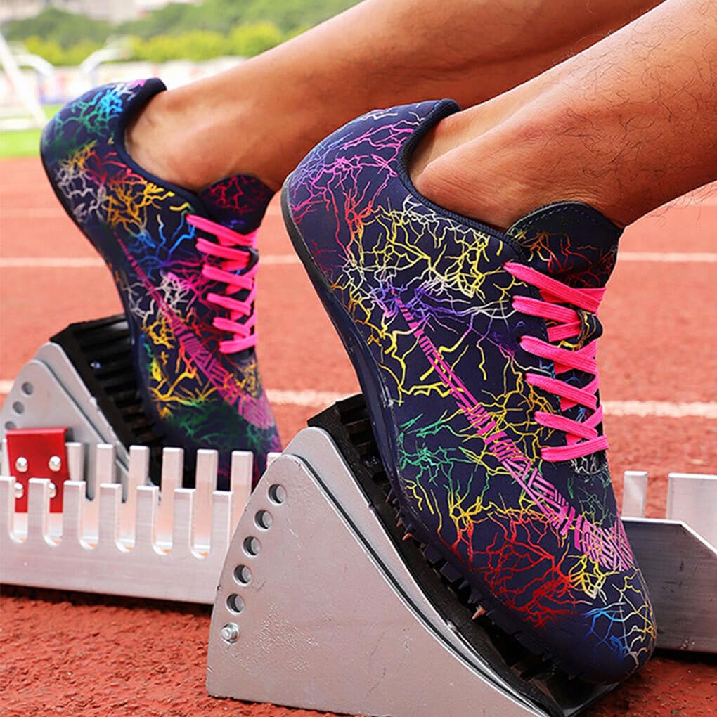 Scarpe durevoli da Atletica Leggera Scarpe da Ginnastica da Corsa affidabili ed Eleganti Scarpe da Allenamento Professionali in Gomma