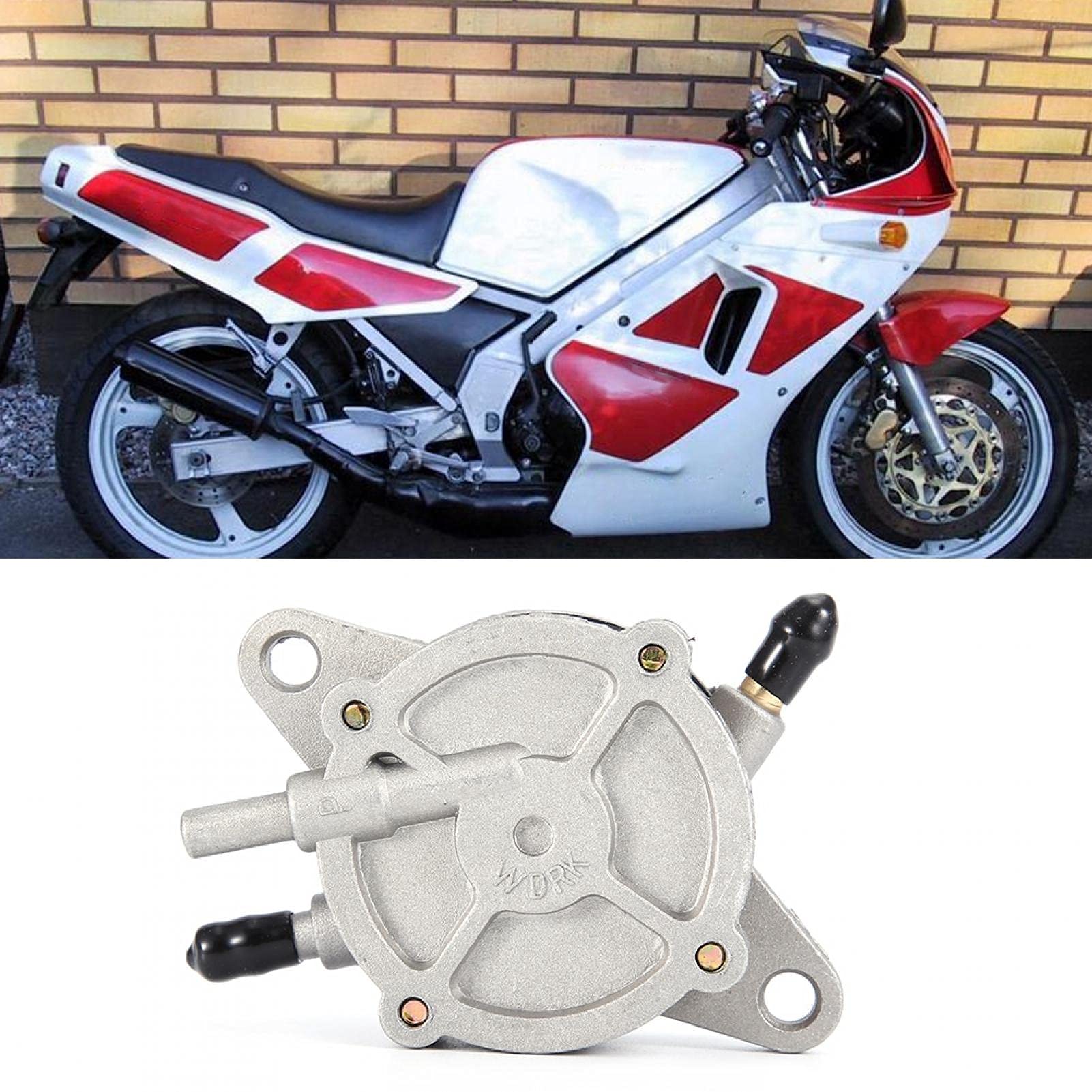 Yctze para bomba de gasolina universal de depresión Bomba de extensión de gama de bomba de gasolina de vacío de scooter de motocicleta para bomba de vacío gasolina bomba de essen