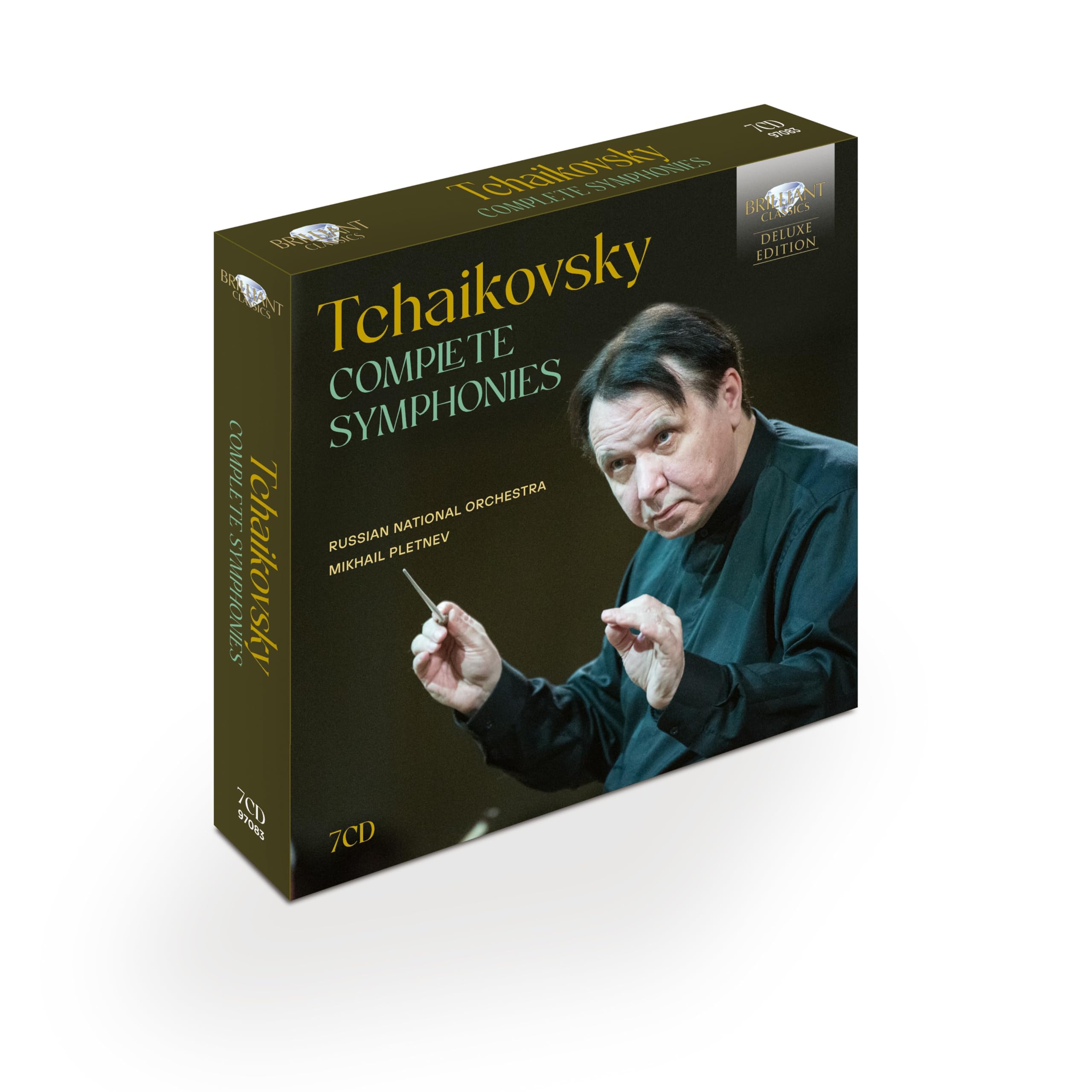 Tchaikovsky:Complete Symphonies(Deluxe)