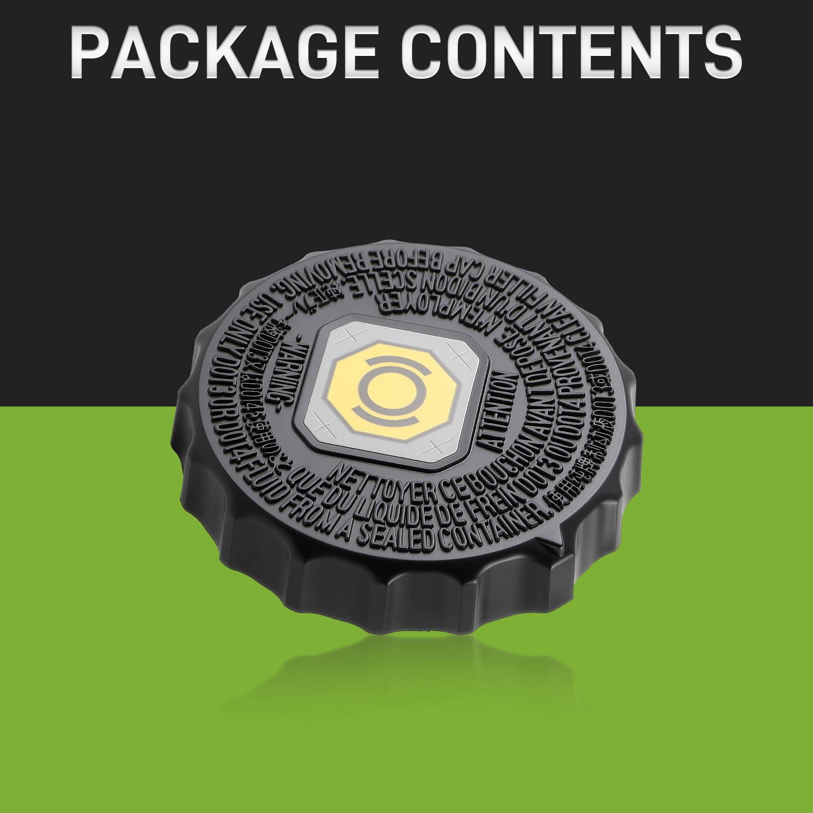 Amazon | CARBBIA 47230-47090 ブレーキフルードリザーバー