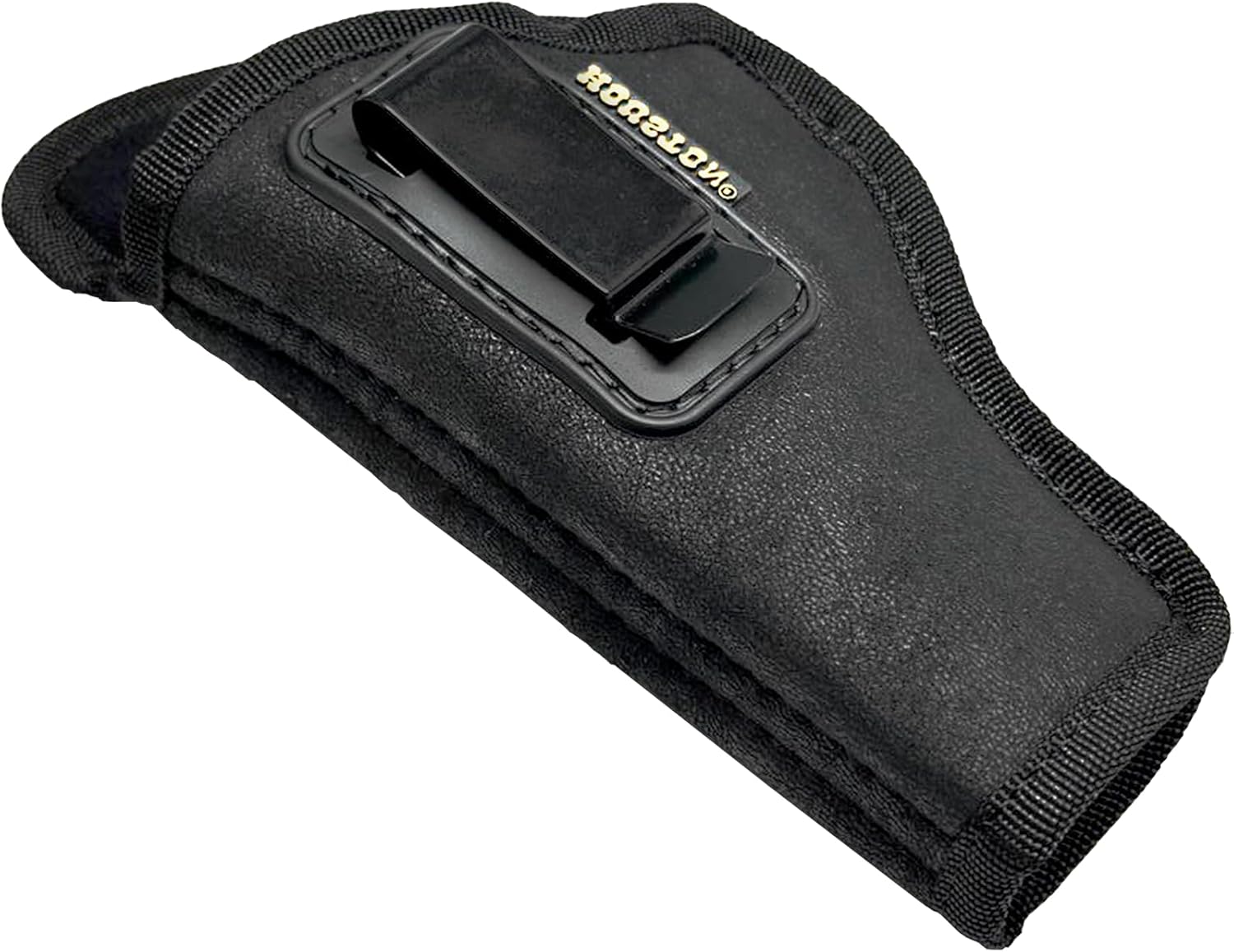 IWH Concealed Carry Holster Nobuck Eco Leather by Houston Fits: Glock 17/22/31/20/21, H&K USP/P2000, Beretta 92FS, XD, XDM, Ruger 9/40/45//P9S, S&W M&P 9/40/45, SIG P320/2020/250