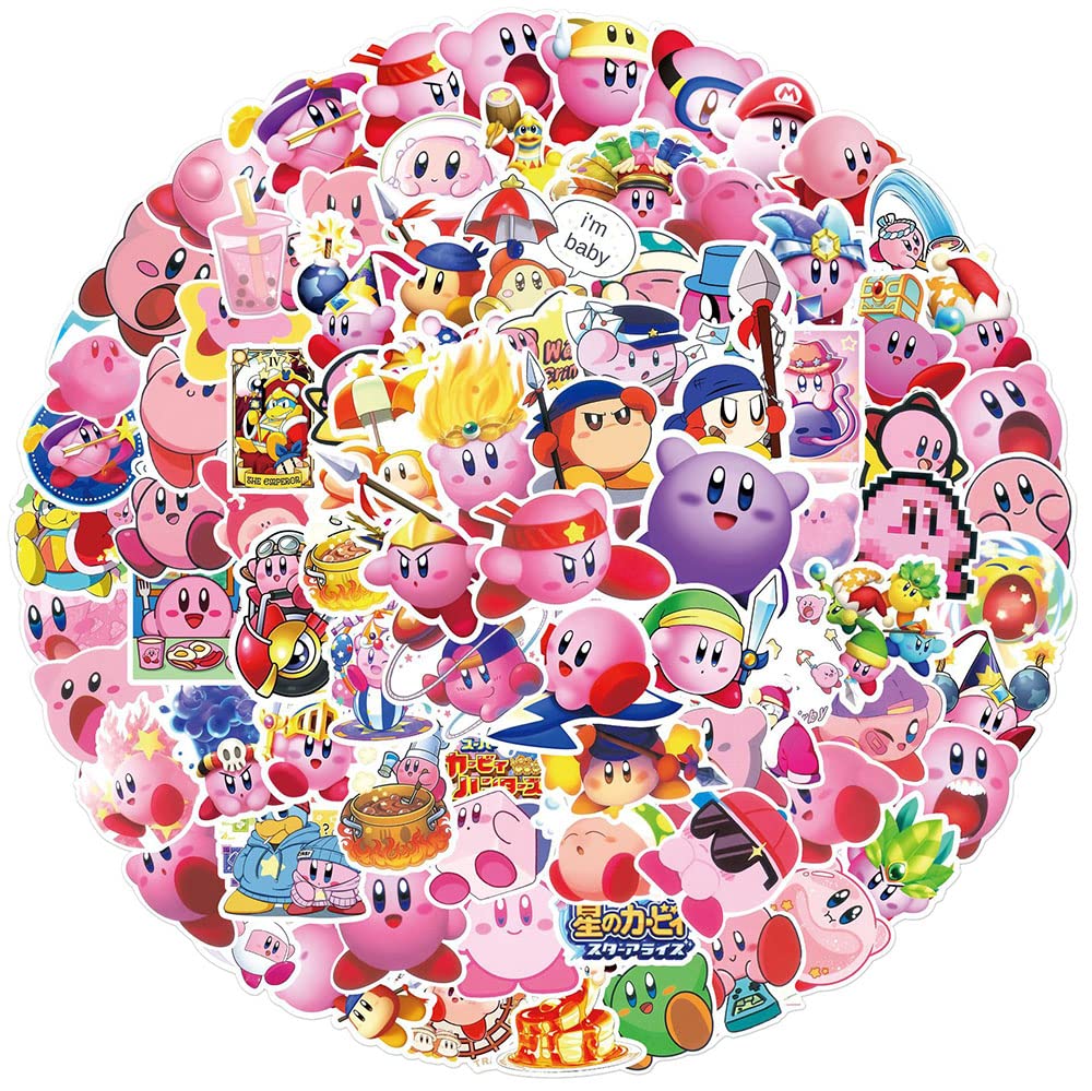 Amazon.co.jp: FOR 星のカービィ シール ステッカー グッズ 100枚 