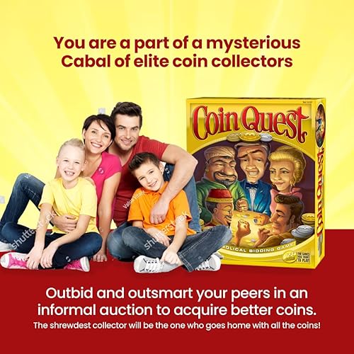 Miniatura 4 de R&R Games Juego de estrategia Coin Quest