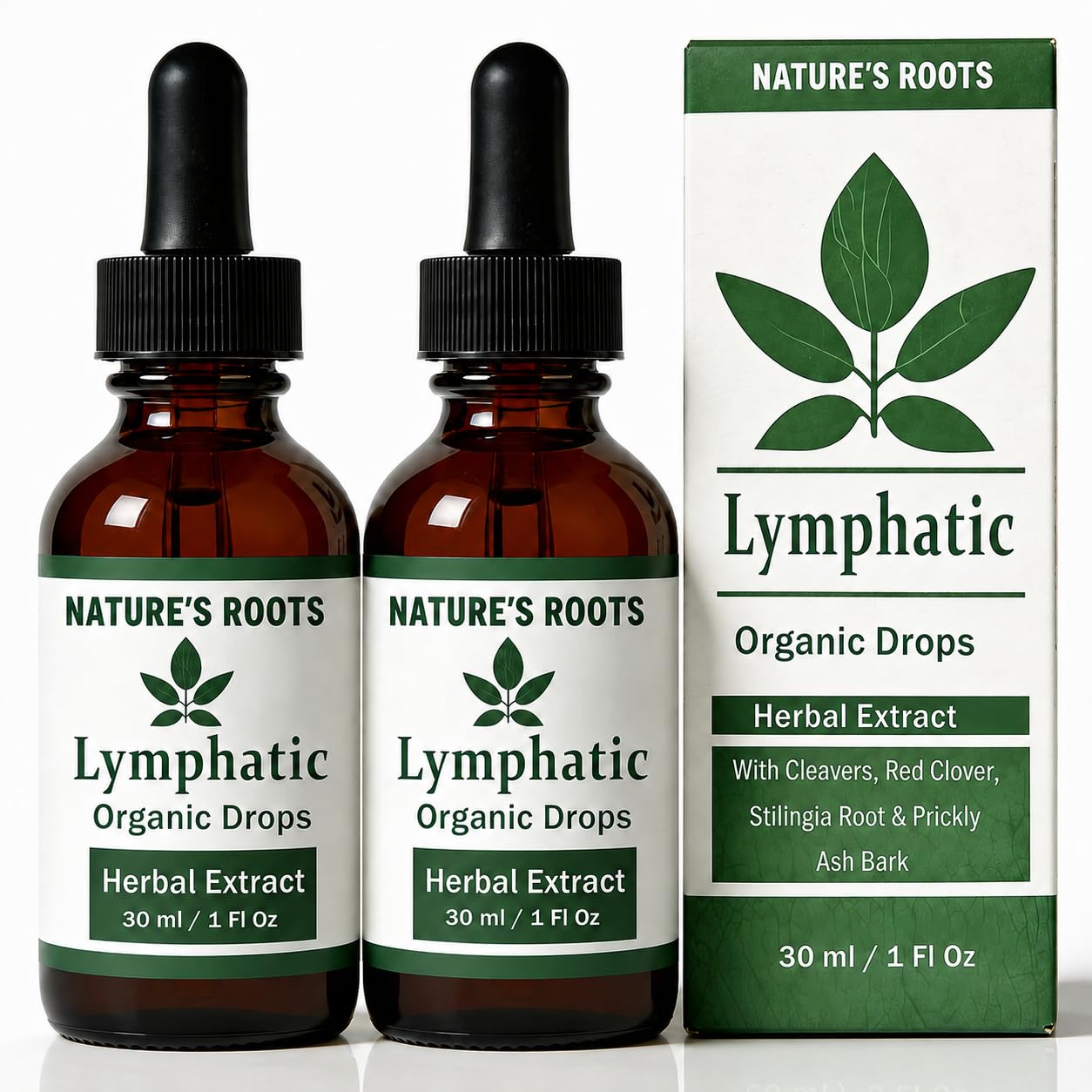 Nature Secrets Lymphatic Drainage Drops, Digestive Comfort Support, 60 ml