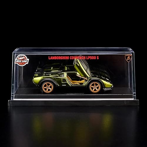 Miniatura 2 de Hot Wheels '82 Lamborghini Countach LP500 S RLC Exclusivo