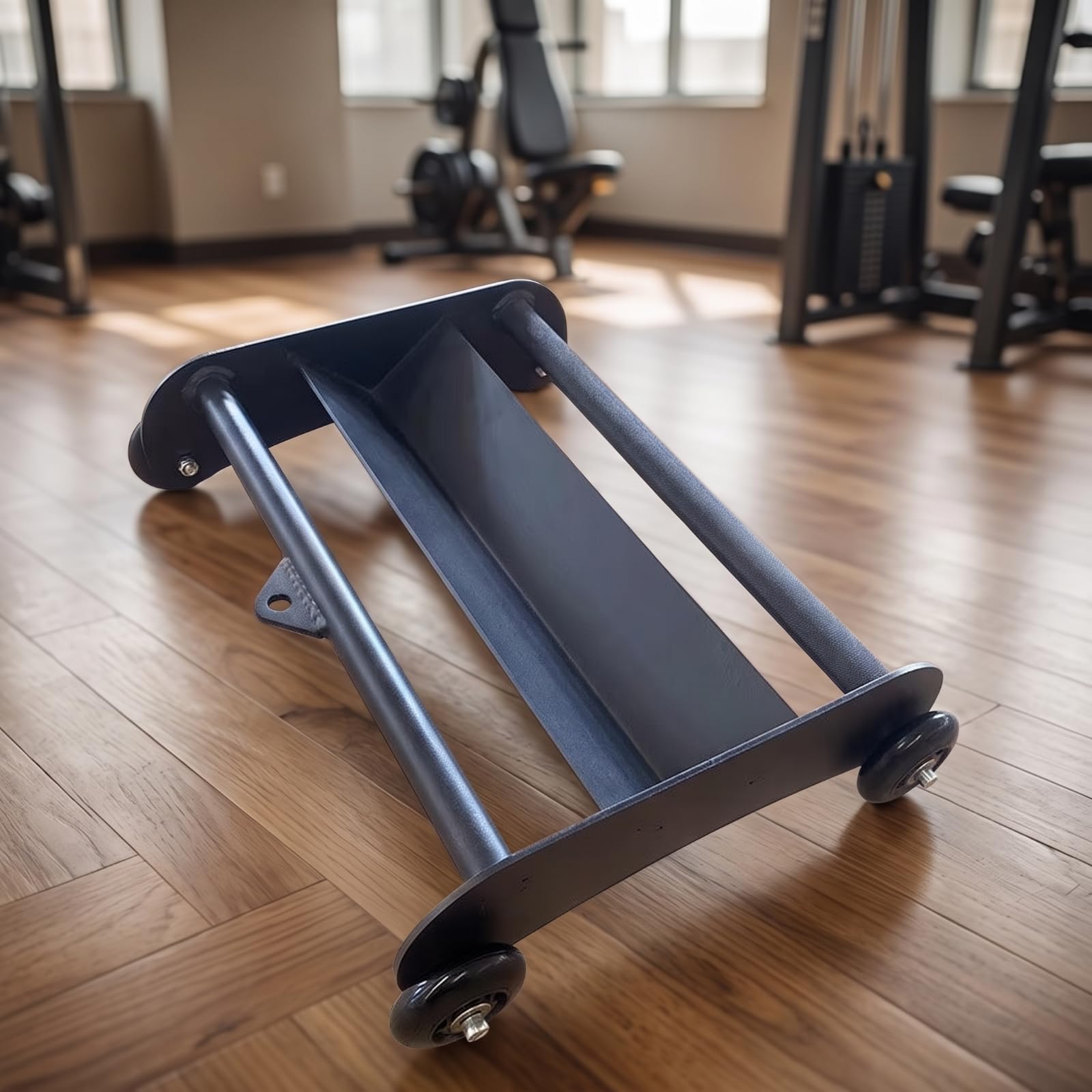 Máquina Abdominales con nsores Antislizan Rodillo Abdominal Robusto Rodillo para Abdominales para portistas, Principians