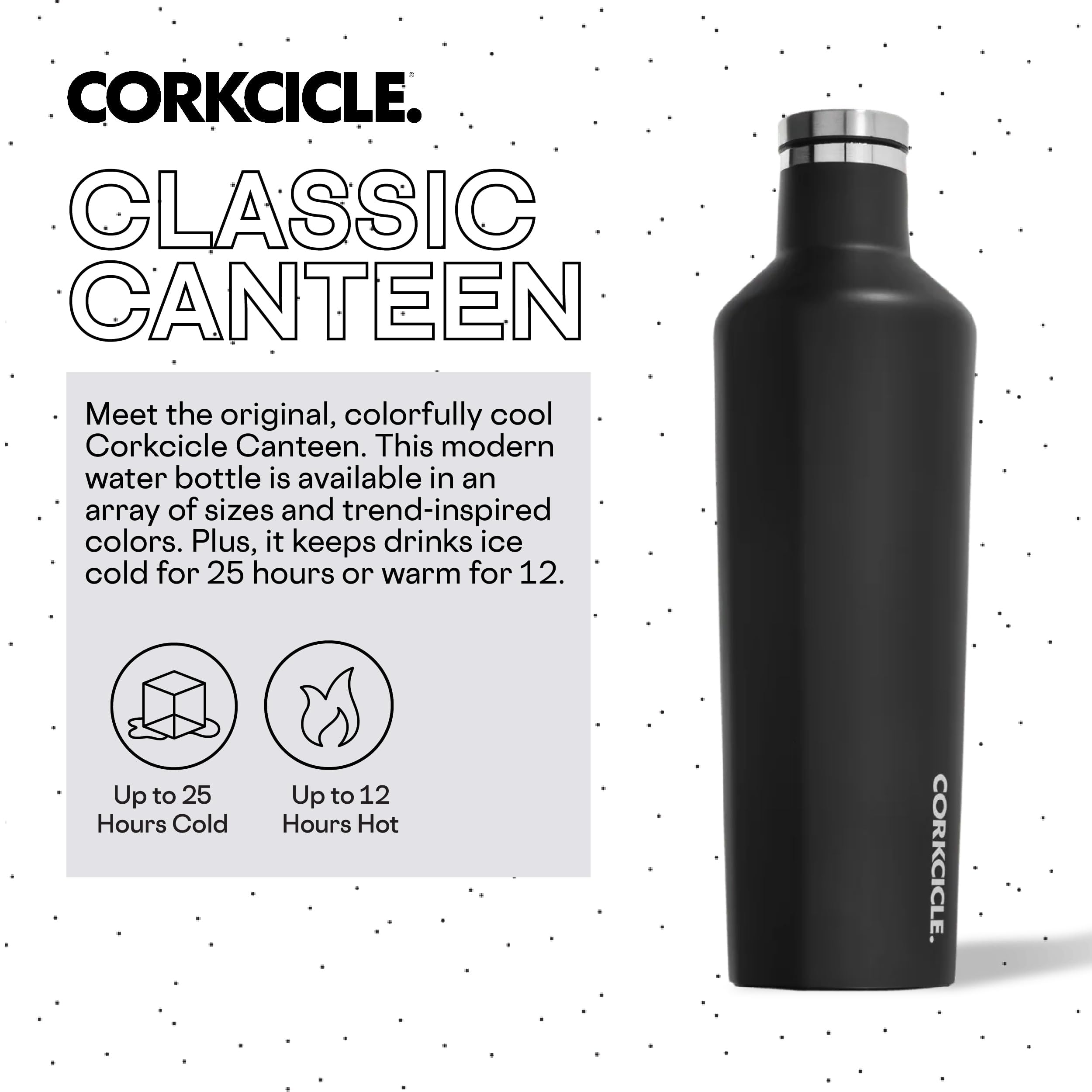 Amazon | Corkcicle Vinnebago 断熱ステンレス鋼ボトル