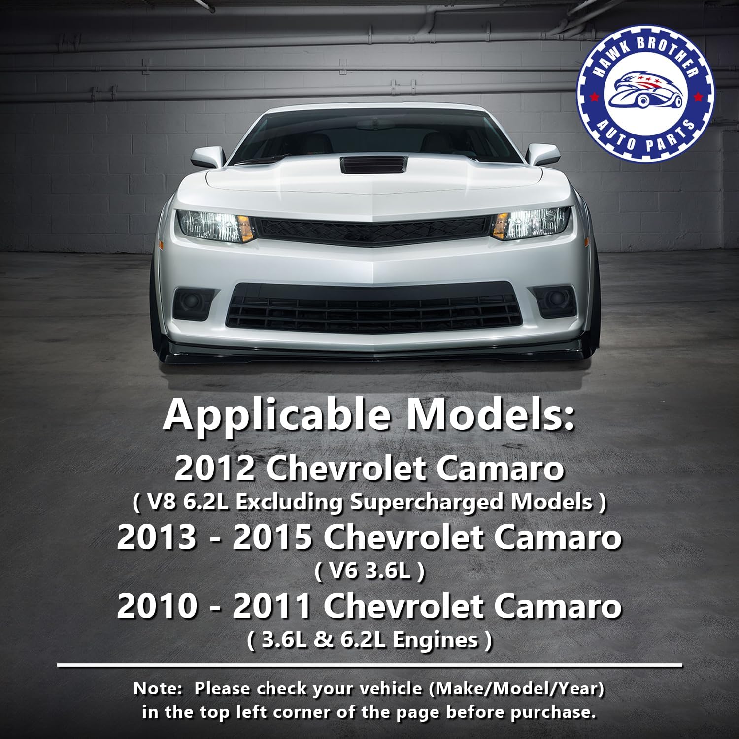 Control Arm, Replacement For Front Lower Control Arm with Ball Joint Sway Bar Outer Tie Rods Boots Suspension Kit Compatible With 2010-2015 Chevrolet Camaro - 10 Pcs