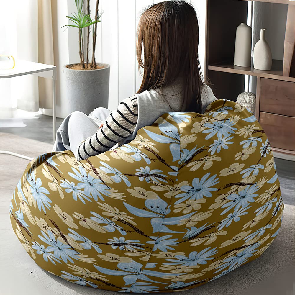 Mateju Pouf Poire Adulte et Enfants, Dinosaure 3D Pouf Geant Chambre, Bean Bag Chair sans Remplissage, pour Grand Canapé, Chaise Longue Grande, Fauteuil de Salon (S,Licorne Mateju Pouf Poire Adulte et Enfants, Dinosaure 3D Pouf Geant Chambre, Bean Bag Chair sans Remplissage, pour Grand Canapé, Chaise Longue Grande, Fauteuil de Salon (S,Licorne