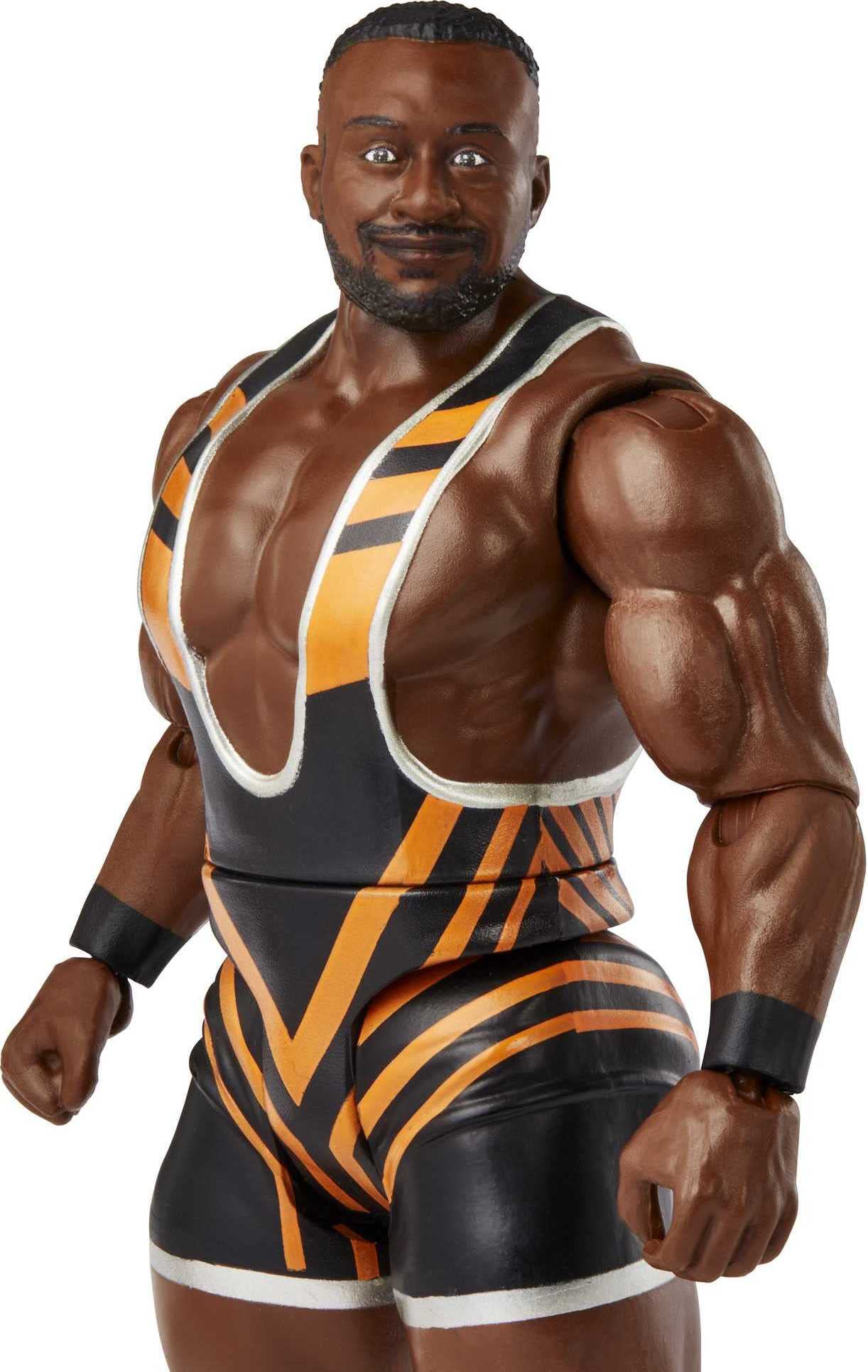 Mattel WWE Big E Top Picks Action Figure, Collectible with 10 Points of Articulation & Life-like Detail, 6-inch - Image 2