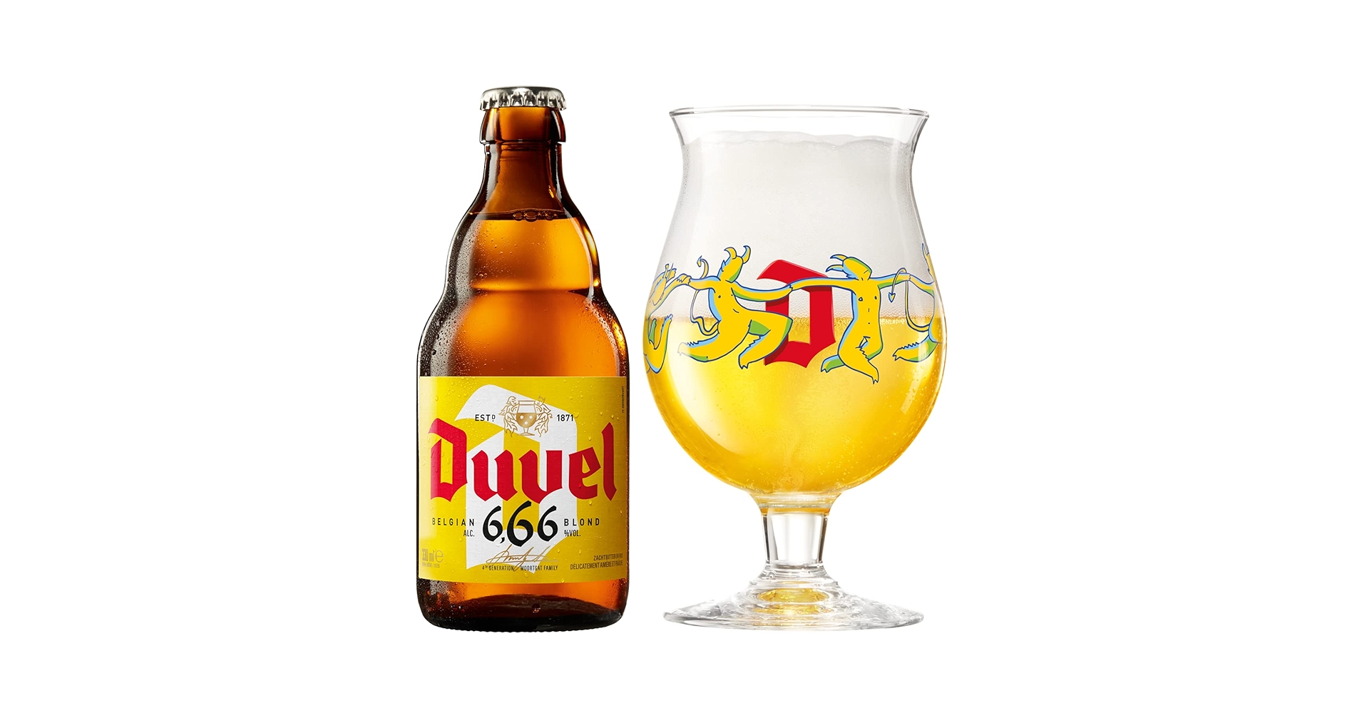 デュベル　看板　バーサイン　バーライト　ベルギービール Lサイズ】BEER 生ビール パブ スナック カフェ バー 居酒屋