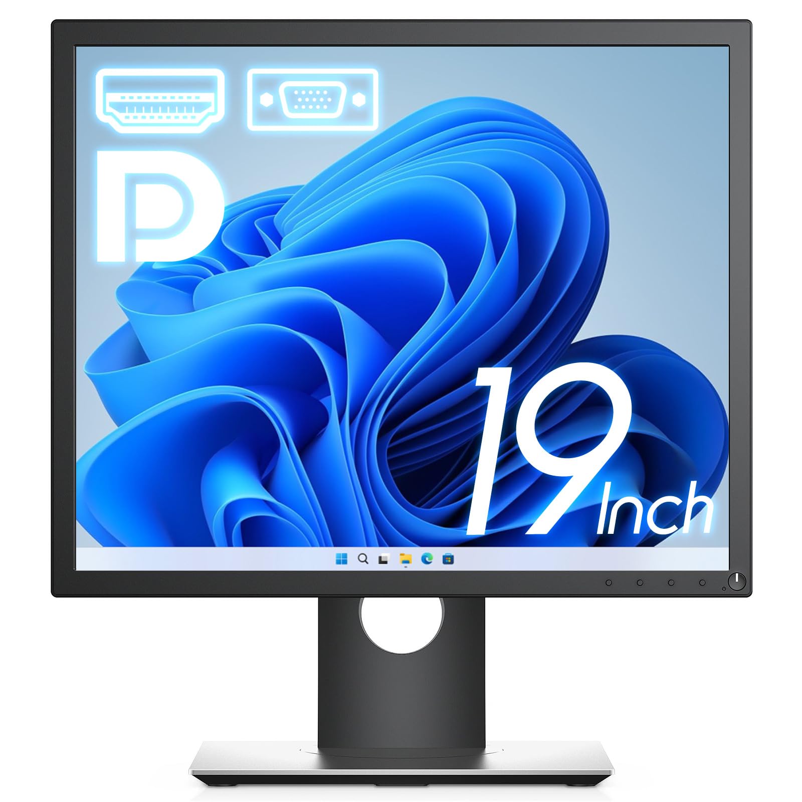 Amazon.co.jp: 【整備済み品】19型スクエア P1917シリーズ 1280×1024