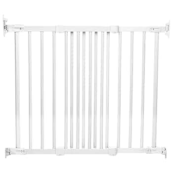 Amazon.co.jp: 【Babydan】ベビーゲート 階段上 木製 バリア