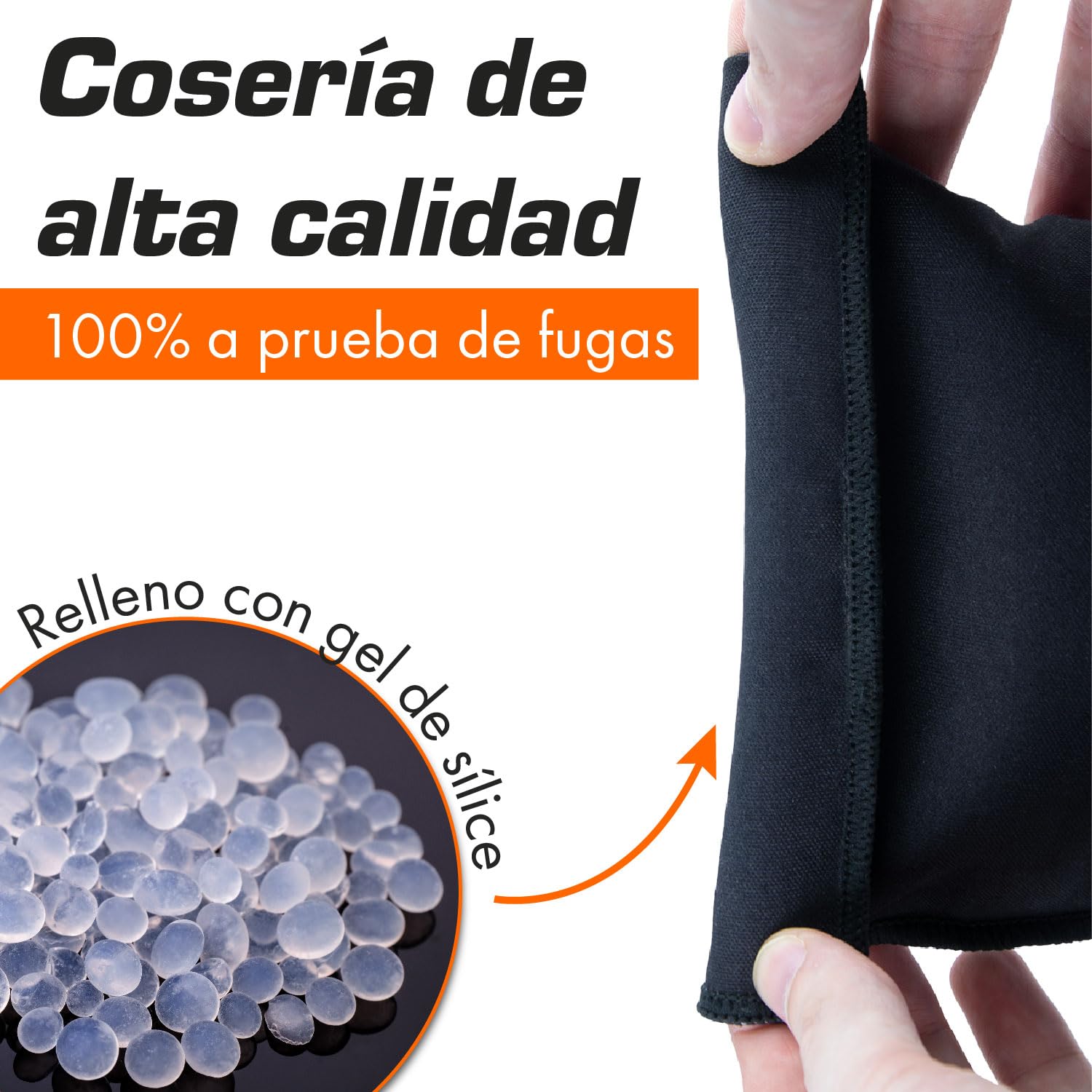Upgrade4cars Bolsa Anti-humedad Reutilizable para Coche, Cajones 2 x 1 Kg