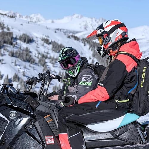 Miniatura 3 de Cardo PACKTALK - Vehículos todoterreno Edge ORV, moto de nieve, lateral x lado, comunicación ATV para cada terreno, paquete duo, color negro