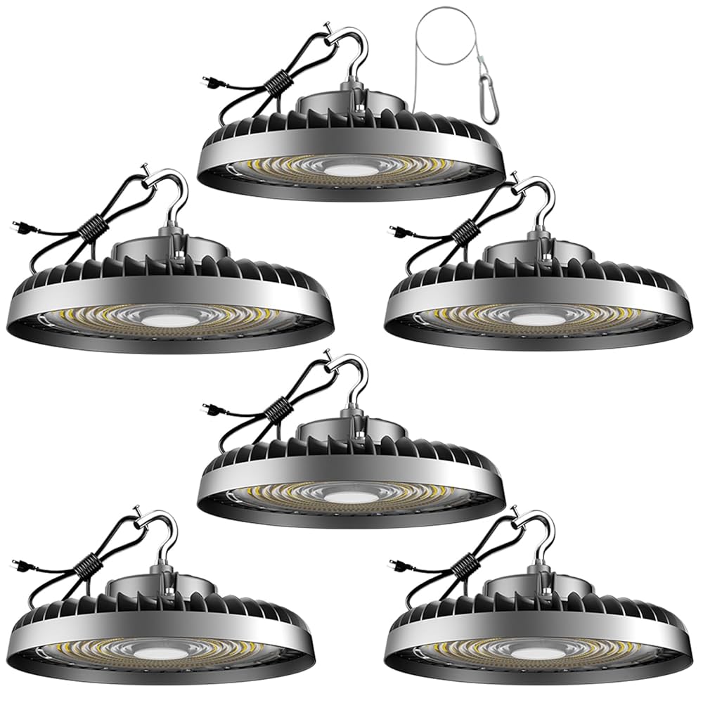 Varley ハイデンシティーEPS 5.8. Lightdot 6Pack LED High Bay Light 300W（340x1W LED） 45000lm