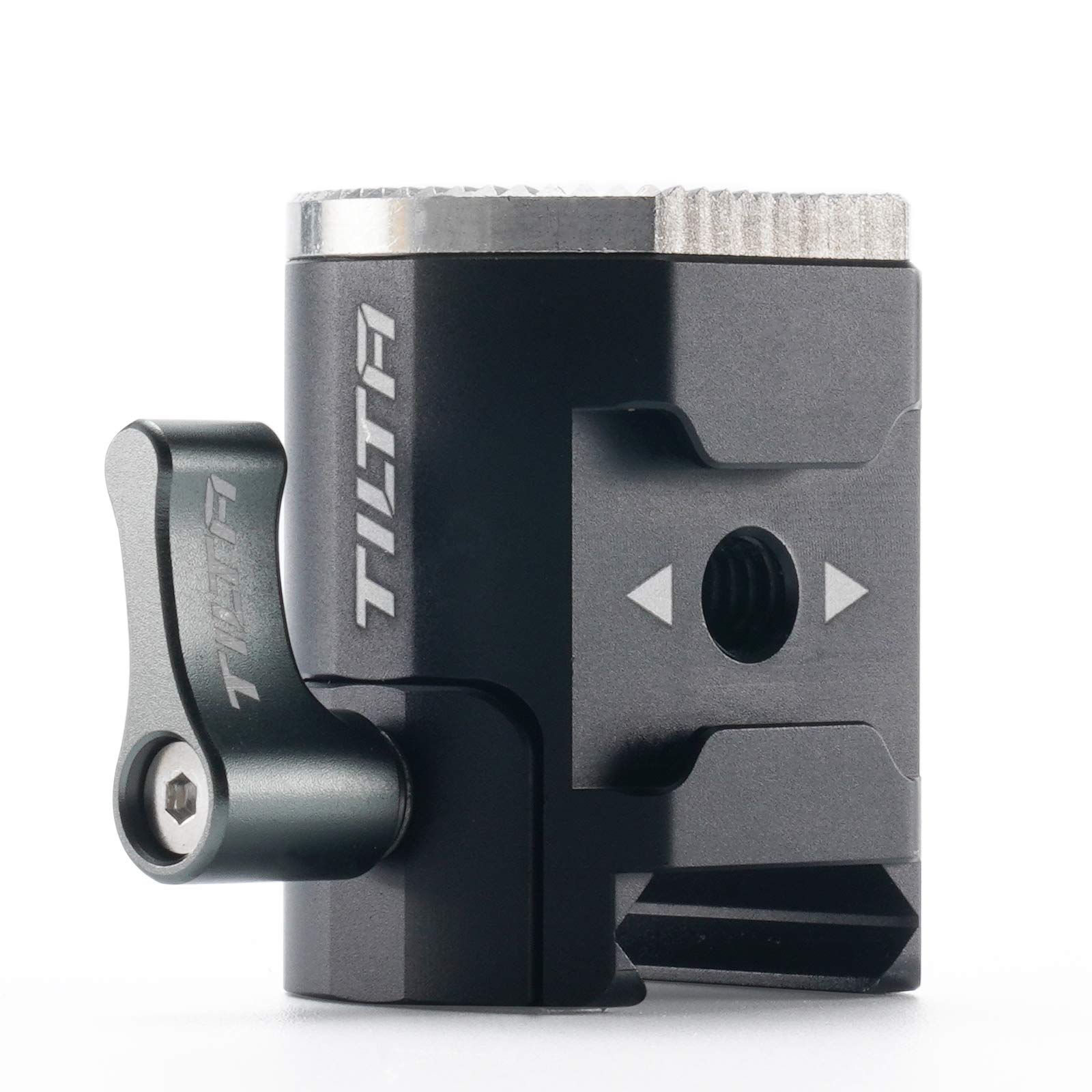 Tilta RS5 Rechte Seite NATO-Schiene-zu-Rosette-Adapter Kompatibel mit DJI RS5/RS4/RS4 Pro/RS3/RS3 Pro/RS2/RSC2 Gimbal TGA-NRA-R
