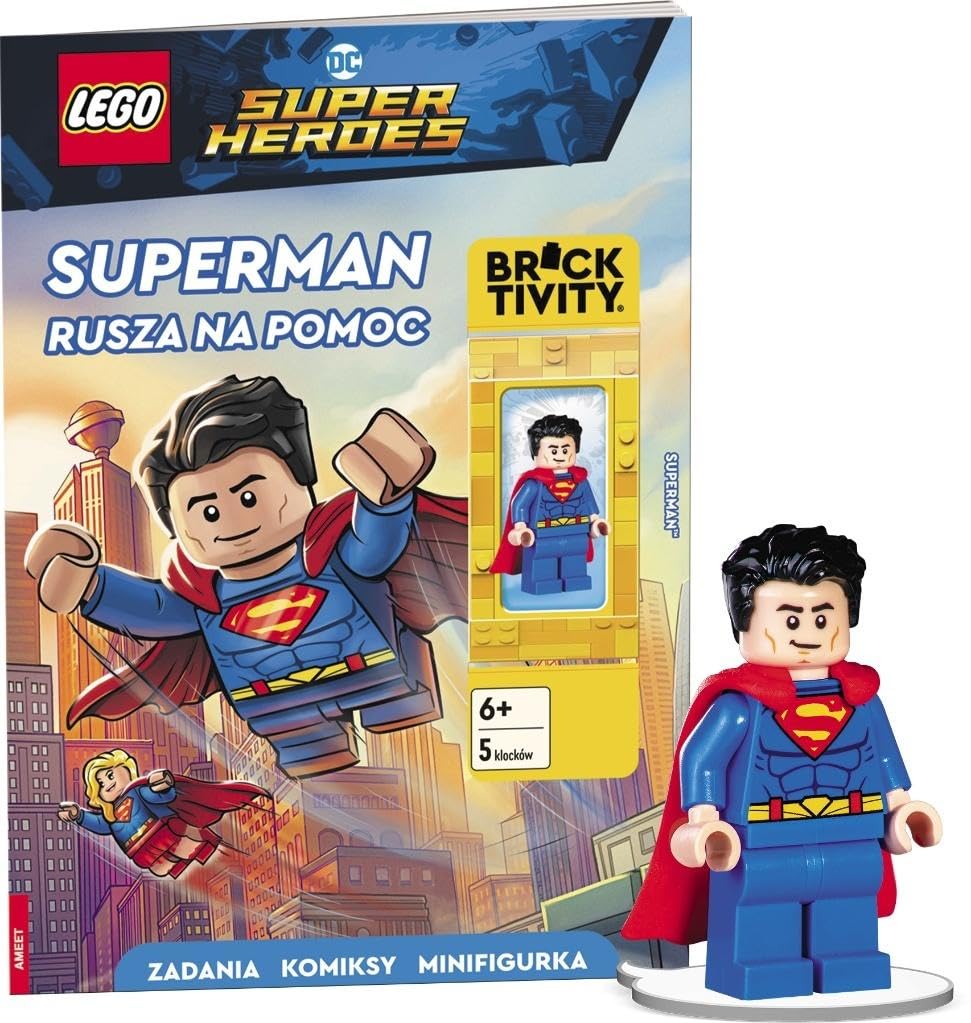 LEGO DC Super Heroes Superman rusza na pomoc