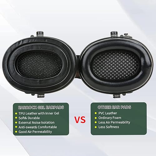 Miniatura 8 de Sordin Supreme Pro X - Juego de almohadillas de gel y almohadillas de gel para la serie Sordin Supreme Active Ear Muff, 1 par